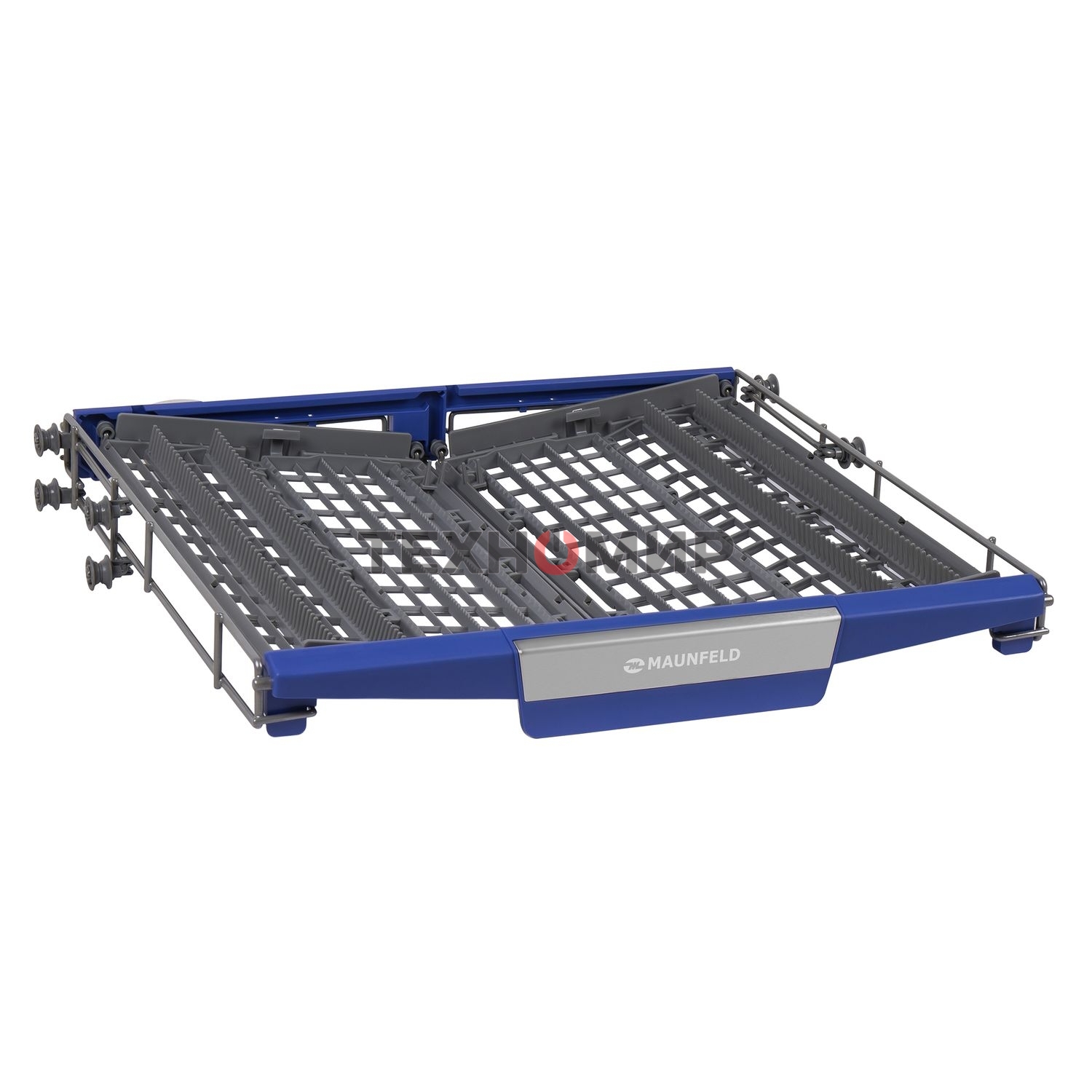 Встраиваемая посудомоечная машина Maunfeld MLP-12IMR, черный, 59.8 см, 14 компл., 44 дБ, класс A++