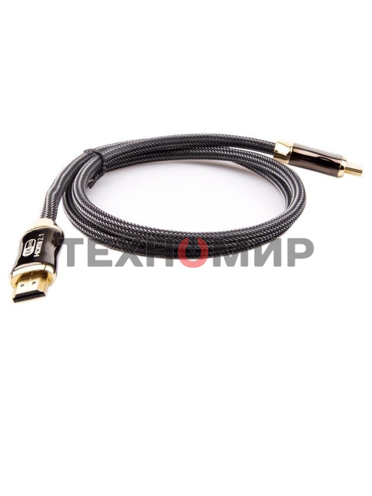 Кабель HDMI-HDMI 1M V2.1 TCG300-1M TELECOM