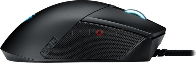 Мышь проводная ASUS ROG Gladius III черный, 19000 dpi, USB, кнопки - 6