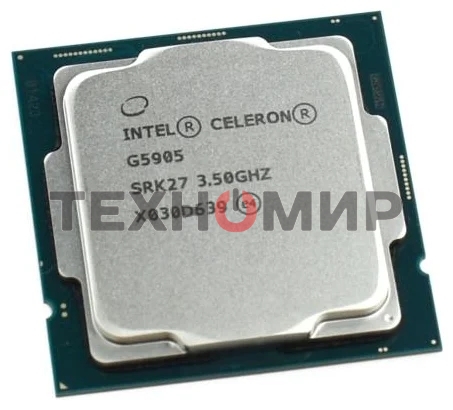 Процессор Intel Celeron G5905 Soc-1200 3.5GHz OEM