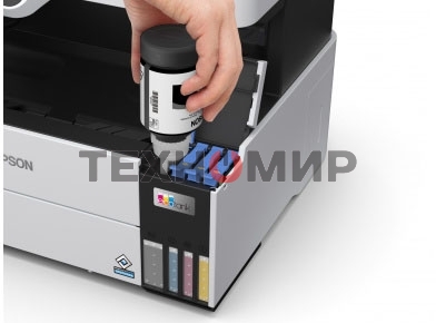 МФУ струйное Epson L6490 (C11CJ88405), A4, цветной, печ. до 17 стр/мин. (ч/б) до 9.5 стр/мин. (цвет), 1200 x 4800 dpi (печать) 1200x2400dpi (скан.), USB, RJ-45, Wi-Fi