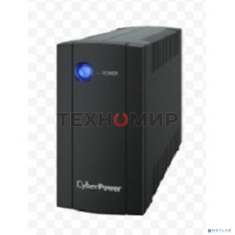 Источник бесперебойного питания CyberPower Line-Interactive UTC850E 850VA/425W (2 EURO)