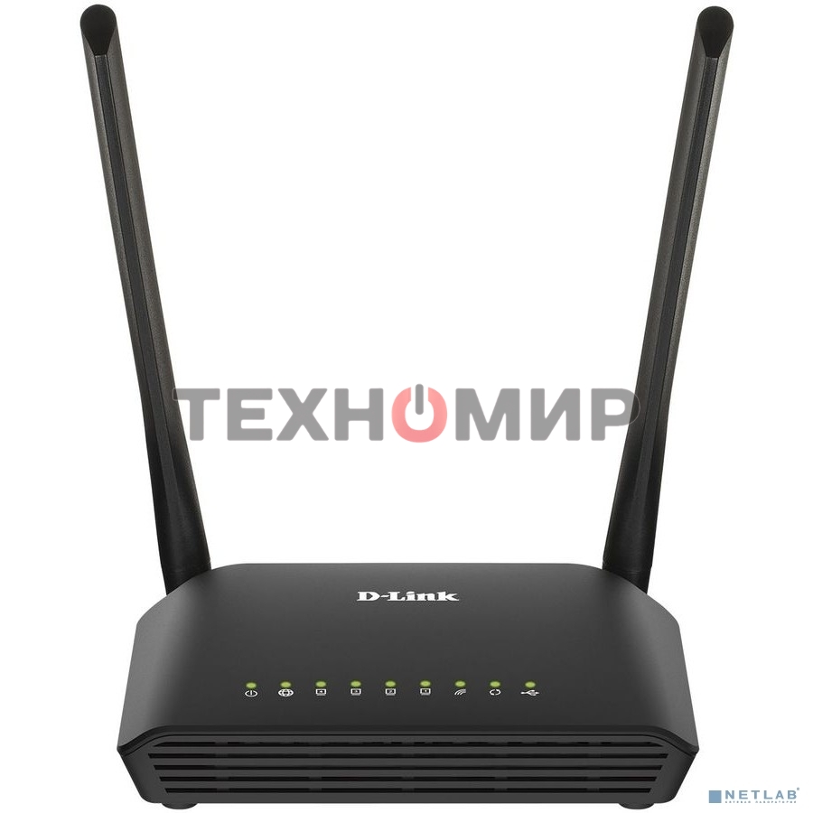 Роутер беспроводной D-Link DIR-620S/RU/B1A N300 черный