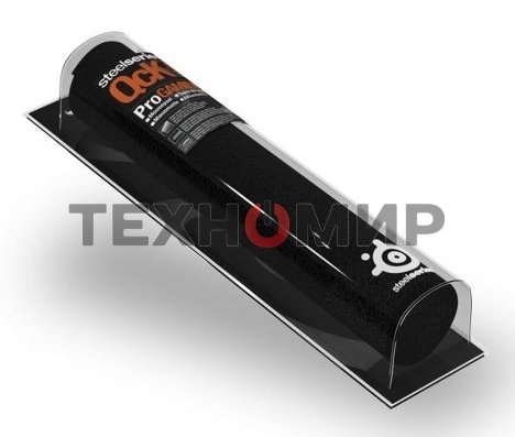 Коврик для мыши Steelseries QcK Heavy черный/рисунок 450x400x6мм