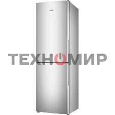 Холодильник Atlant XM-4621-181 серебристый двухкамерный 205/119л морозилка снизу