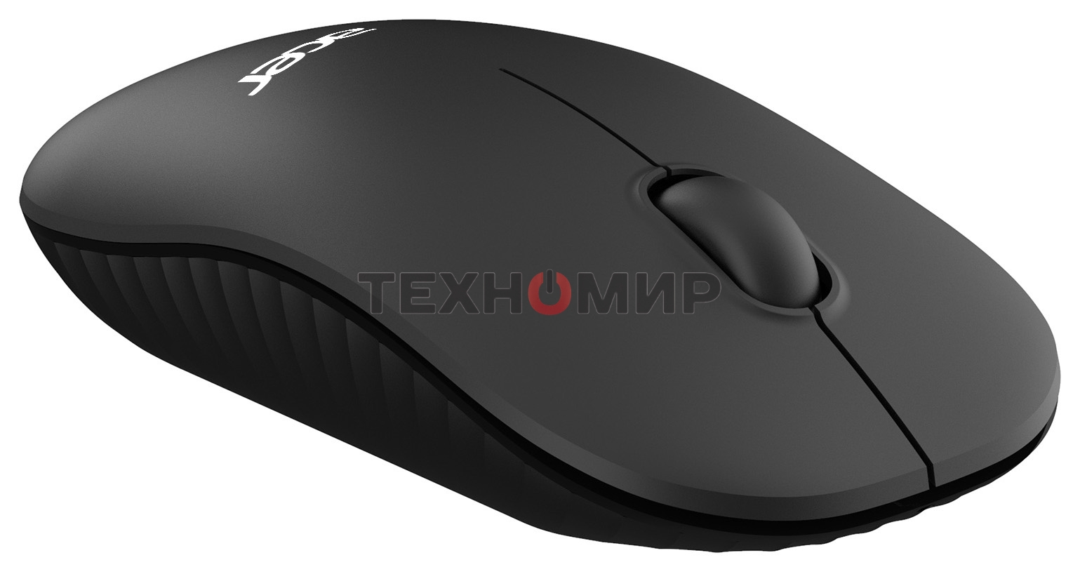 Мышь беспроводная Acer OMR130 черный, 1200 dpi, радиоканал, USB, кнопки - 3