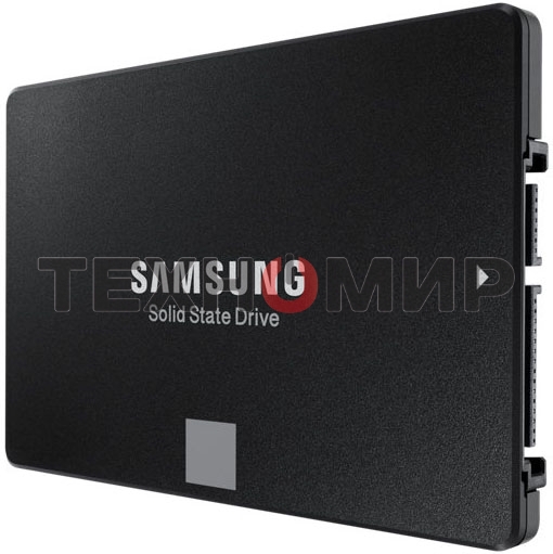 Накопитель SSD Samsung 500Gb 870 EVO (SATA3) 560/530MBs, 98000 IOPs