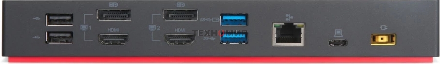 USB-концентратор ThinkPad Hybrid USB-C with USB-A Dock for E580,E480/470,L580,L480/L470,L380,L380 Yoga,T580/T570,T480/T480s,T470/T470s,T460,X1 Carbon Gen(5&6),X1 Yoga Gen(2&3),X1 Tablet Gen(2&3),X280/X270,P1,P52s,P51s