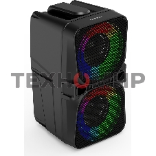 Портативная колонка Digma D-PS1505 черный 20 Вт 2.0 BT 10м 1200mAh