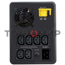 Источник бесперебойного питания APC Easy-UPS BVX2200LI 1200Вт 2200ВА черный