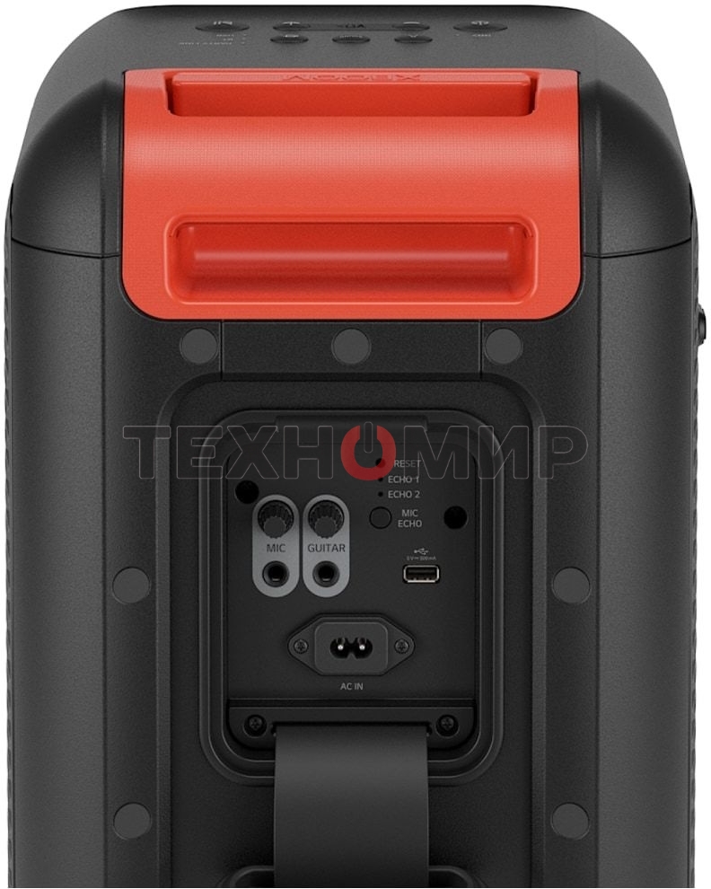 Минисистема LG XBOOM XL7S черный 250Вт USB BT