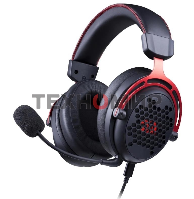 Гарнитура DIOMEDES BLACK Redragon