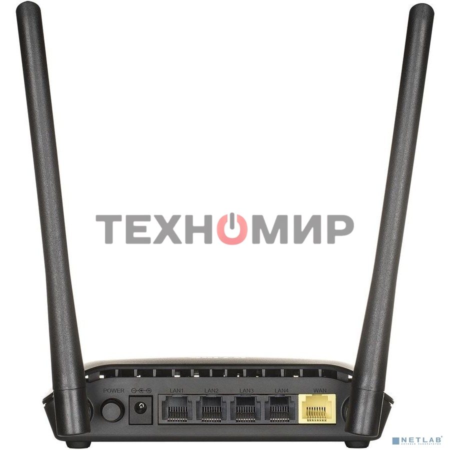 Роутер беспроводной D-Link DIR-620S/RU/B1A N300 черный