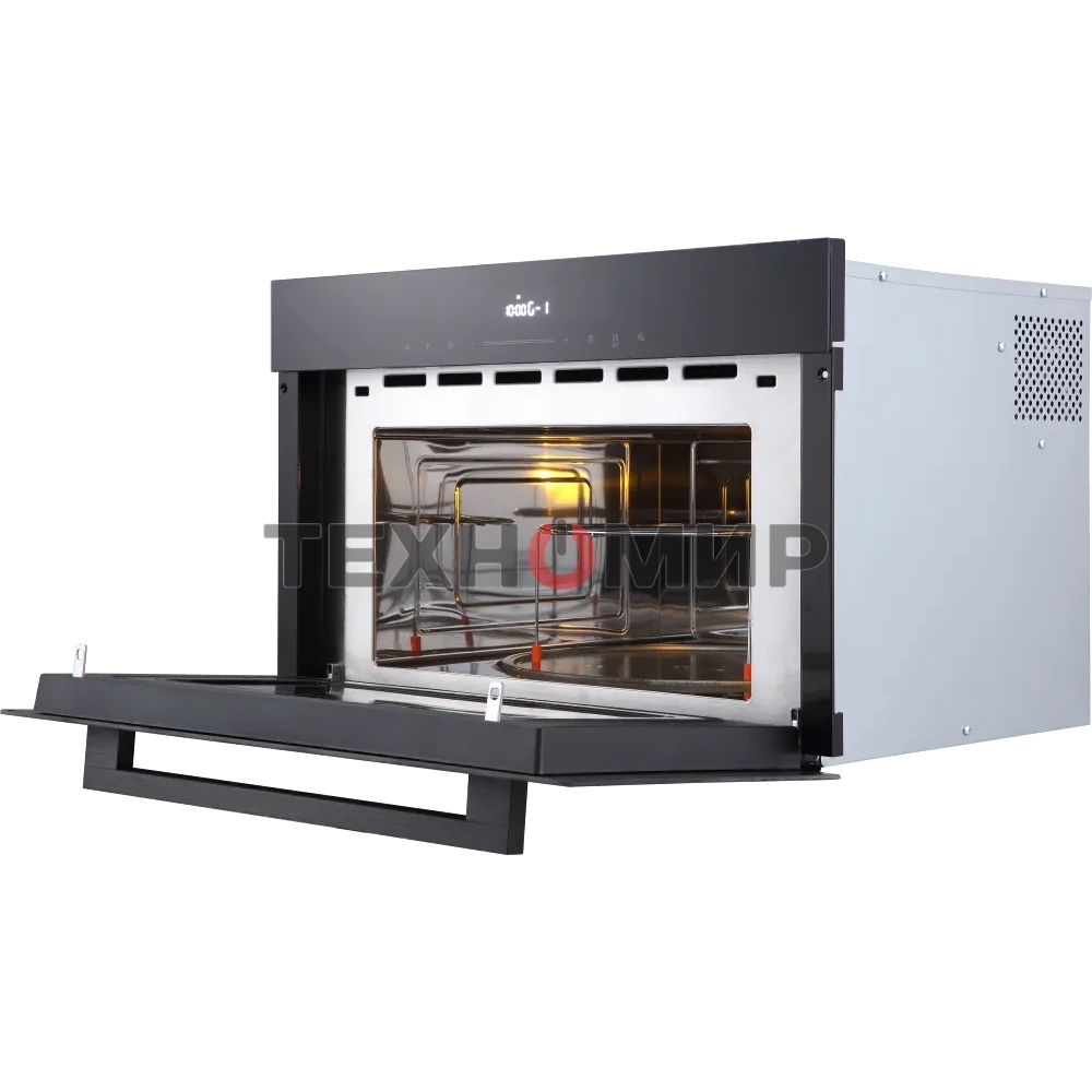 Встраиваемая микроволновая печь HMW 634 B34 л, 900 Вт, 8 программ, черный