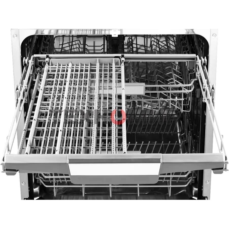 Встраиваемая посудомоечная машина Monsher MD 6003, серебристый, 59.8 см, 14 компл., 52 дБ, класс A++