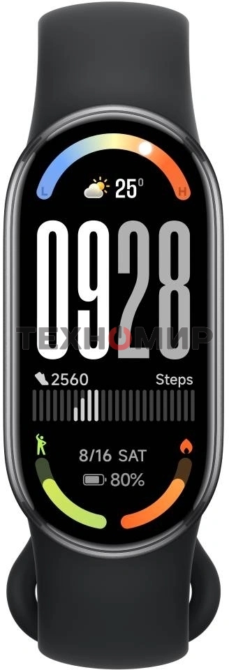 Фитнес-браслет XIAOMI Smart Band 10 Midnight черный (BHR07PYGL)