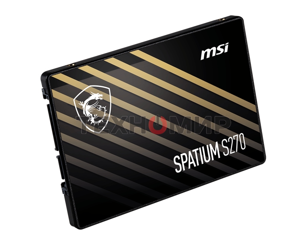 Накопитель SSD MSI SPATIUM S270, 240Gb, 2.5