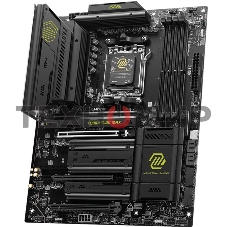 Материнская плата MSI MAG B850 TOMAHAWK MAX WIFI, AM5, AMD B850, 4xDDR5, 4xSATA, 4xM.2, 3xPCI-E x16, 1xHDMI, 1x5Gb LAN, 2xUSB-A 5Gbps, 4xUSB-A 2.0, 3xUSB-C 10Gbps, 7.1, Wi-Fi 7, Bluetooth 5.4, ATX