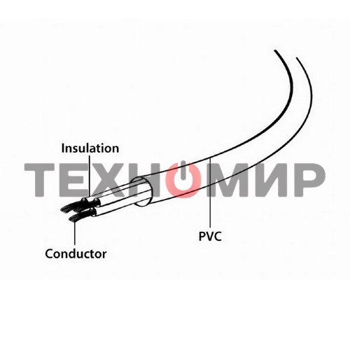 Кабель Gembird Power 250V 10A EUR, VDE питания сетевой, Евровилка, заземление, 5m (PC-186-VDE-5M)