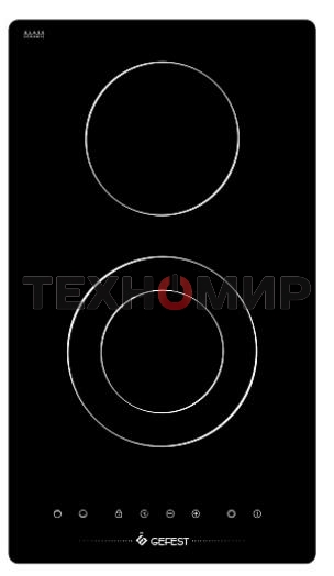 Электрическая варочная панель Gefest 4002 K5 15735000