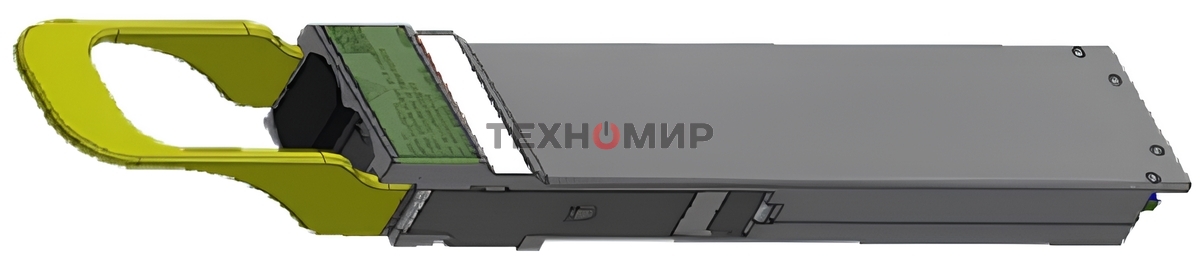 Трансивер NVIDIA single port transceiver, 400Gbps,NDR, OSFP, MPO12 APC, 1310nm SMF, up to 100m, flat top, 980-9I31N-00NM00