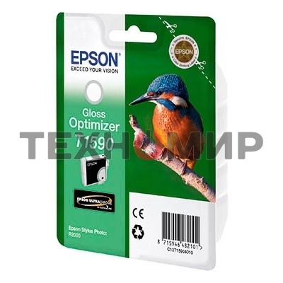 Картридж струйный Epson C13T15904010 оптимизатор глянца (850 стр) для Epson St Ph R2000