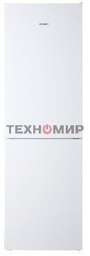Холодильник Atlant ХМ-4621-101 белый двухкамерный 205/119л морозилка снизу