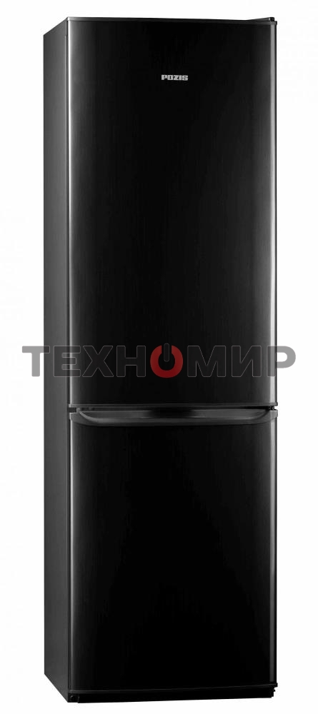 Холодильник Pozis RD-149 черный двухкамерный 240/130 л морозилка снизу, капельная система