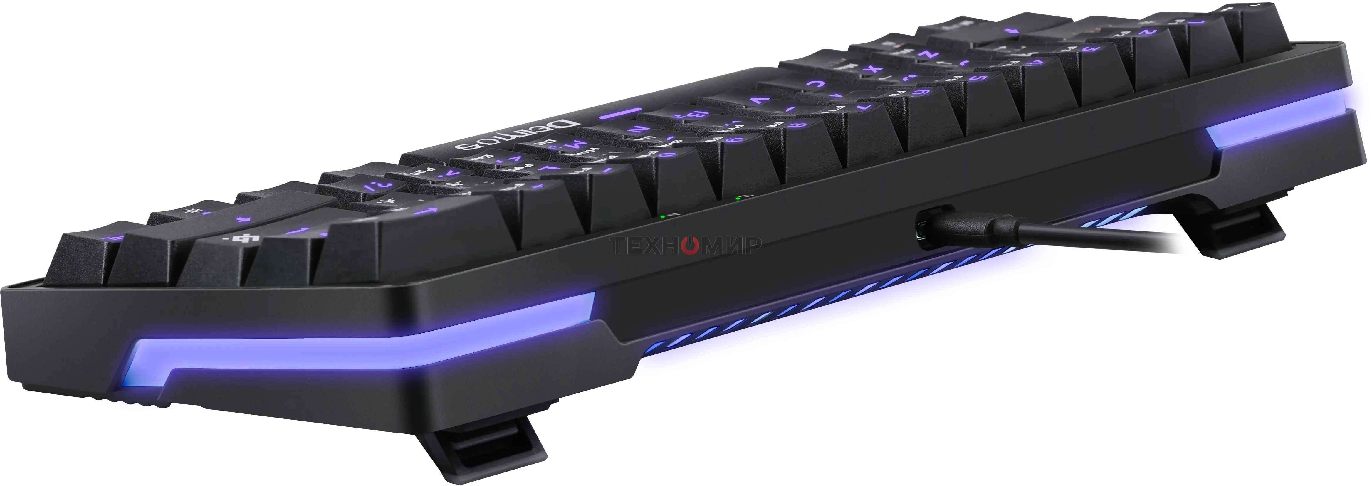 Клавиатура проводная Defender Deimos GK-303, USB, черный