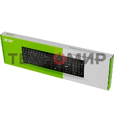 Клавиатура беспроводная Acer OKR020, USB, Радиоканал, черный