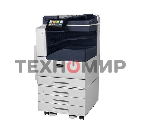 МФУ лазерное Xerox VersaLink B7125/30/35 (B7101V_D), A3, ч/б, печ. до 35 стр/мин (A4) до 19 стр/мин (A3), скан. до 80 стр/мин., 1200 x 1200 dpi (пчать) 600x600dpi (скан.), USB, Ethernet, NFC, Air Print, Mopria