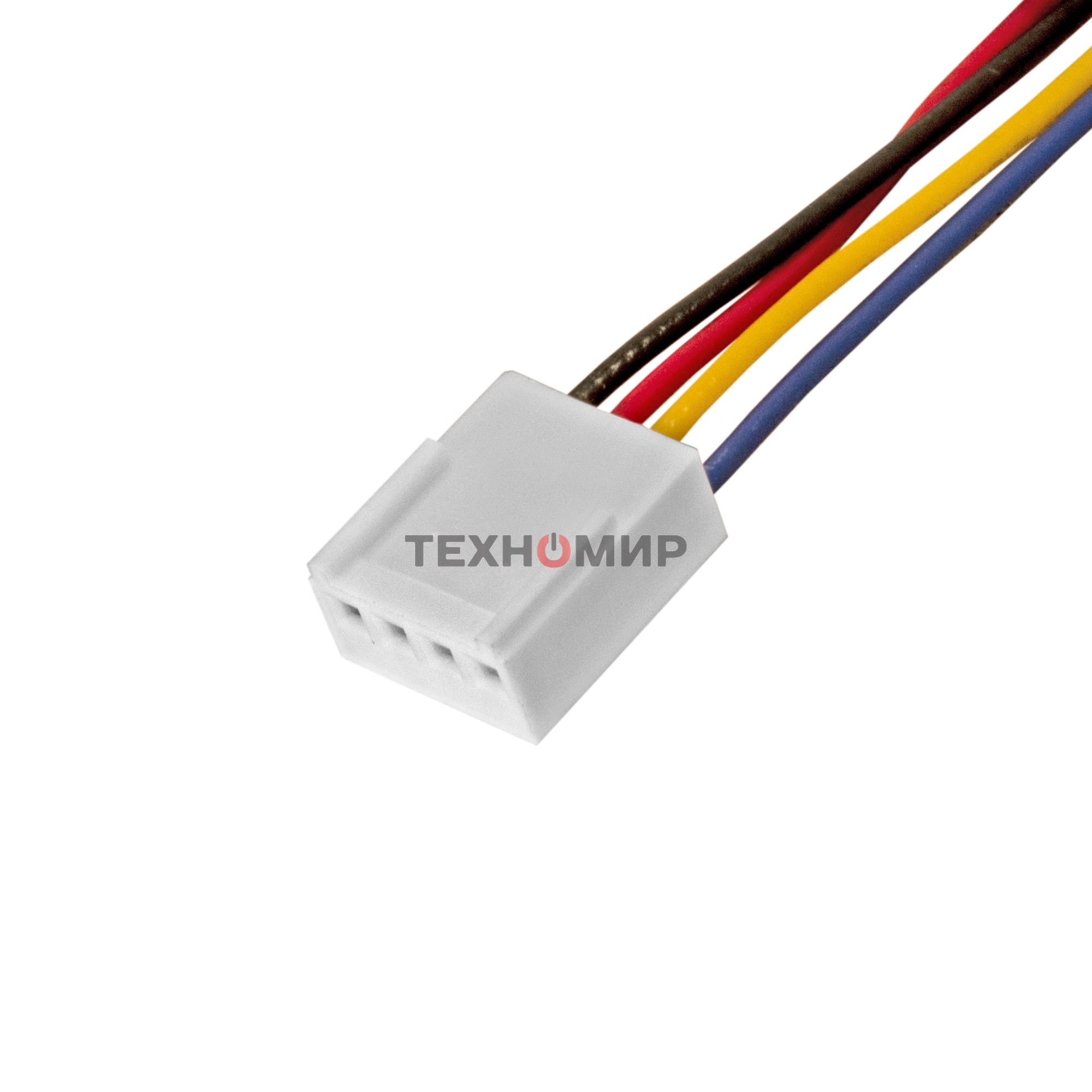 Вентилятор для корпуса ExeGate E12025S4P-PWM черный, 120 мм, 1500 об/мин, 25 дБ, 4 pin