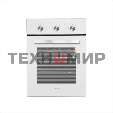 Духовой шкаф LEX EDM 4570 WH 55 л, таймер, 7 функций, встраиваемый