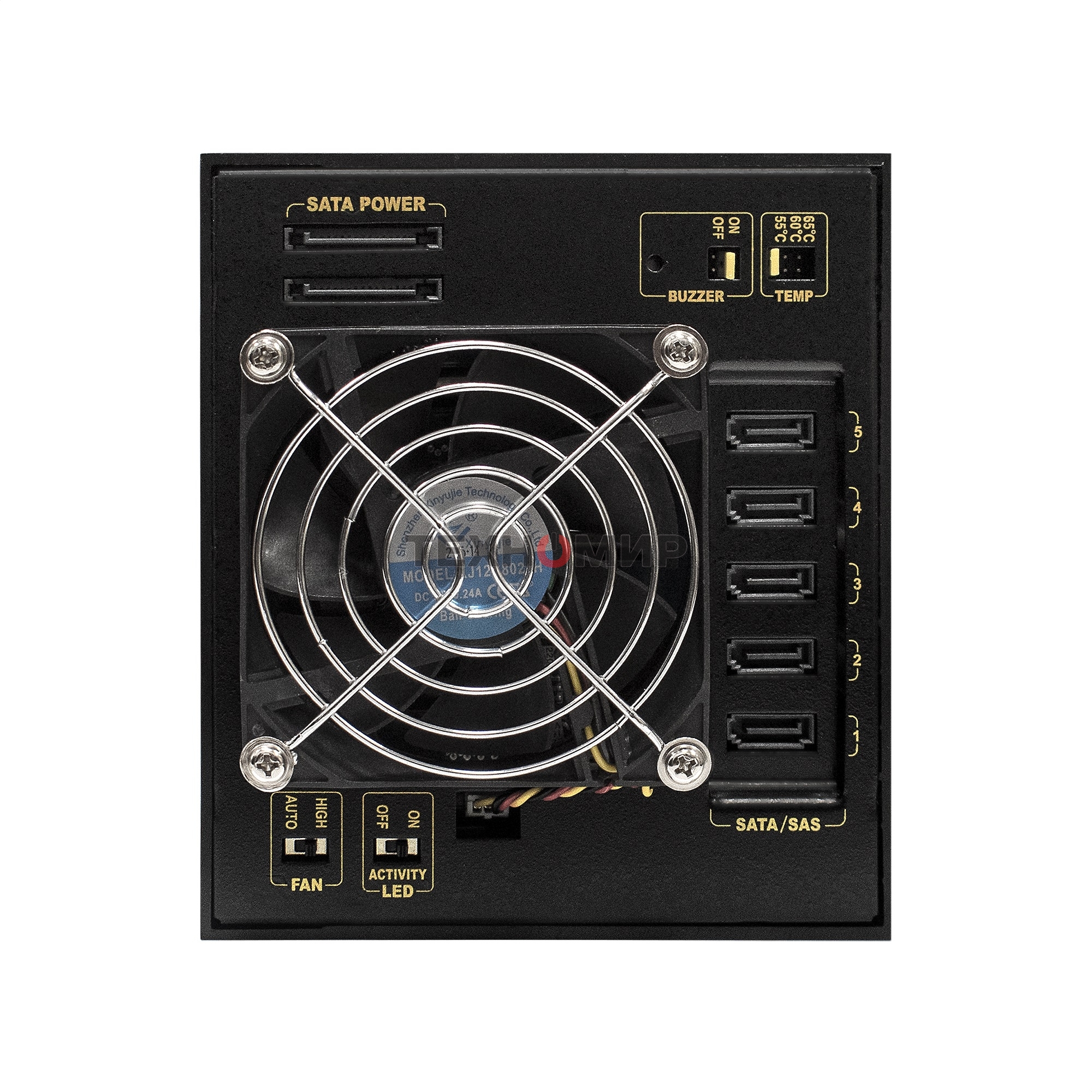 Корзина для HDD ExeGate EX289284RUS HS535-12G (универсальная, на 5*3,5