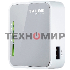 Маршрутизатор беспроводной TP-Link SOHO TL-MR3020 10/100BASE-TX