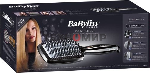 Расческа-выпрямитель Babyliss HSB101E
