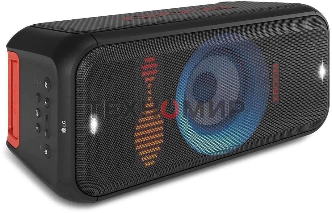 Минисистема LG XBOOM XL7S черный 250Вт USB BT
