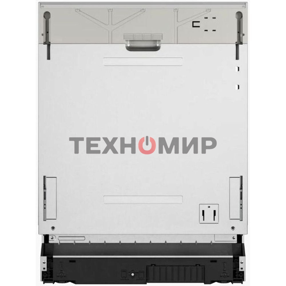 Встраиваемая посудомоечная машина Kuppersberg, High-Tech, 60 см, 15 комплектов, 3 корзины, 7 программ, конденсационная сушка, автоматическое открывание двери, LED подсветка, сенсорное управление, инверторный мотор, энергоэффективность А+++