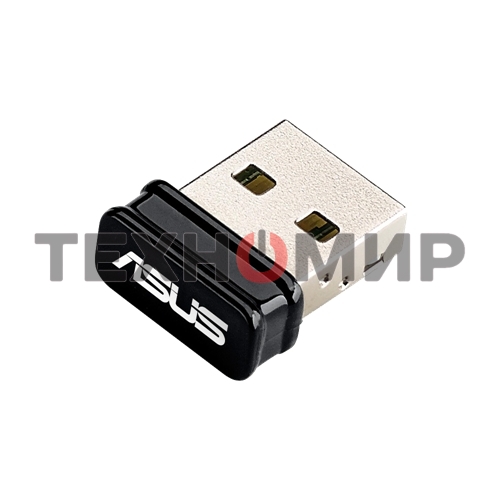 Сетевой адаптер ASUS USB-N10 Nano WI-FI 802.11n, 150 Mbps USB Adapter; 90IG05E0-MO0R00