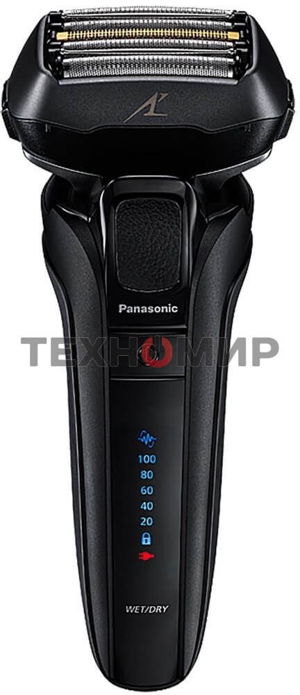 Электробритва сетчатая Panasonic ES-LV9U-K820 реж.эл.:5 питан.:аккум. черный