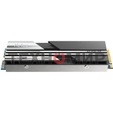 Накопитель SSD Netac NV5000, 500Gb, M.2 2280, PCIe 4.0 x4, NVMe, R/W 5000/2500, с радиатором