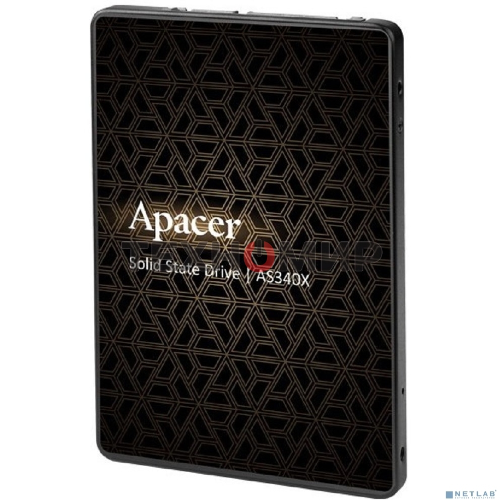 Накопитель SSD Apacer AS340X, 480Gb, 2.5