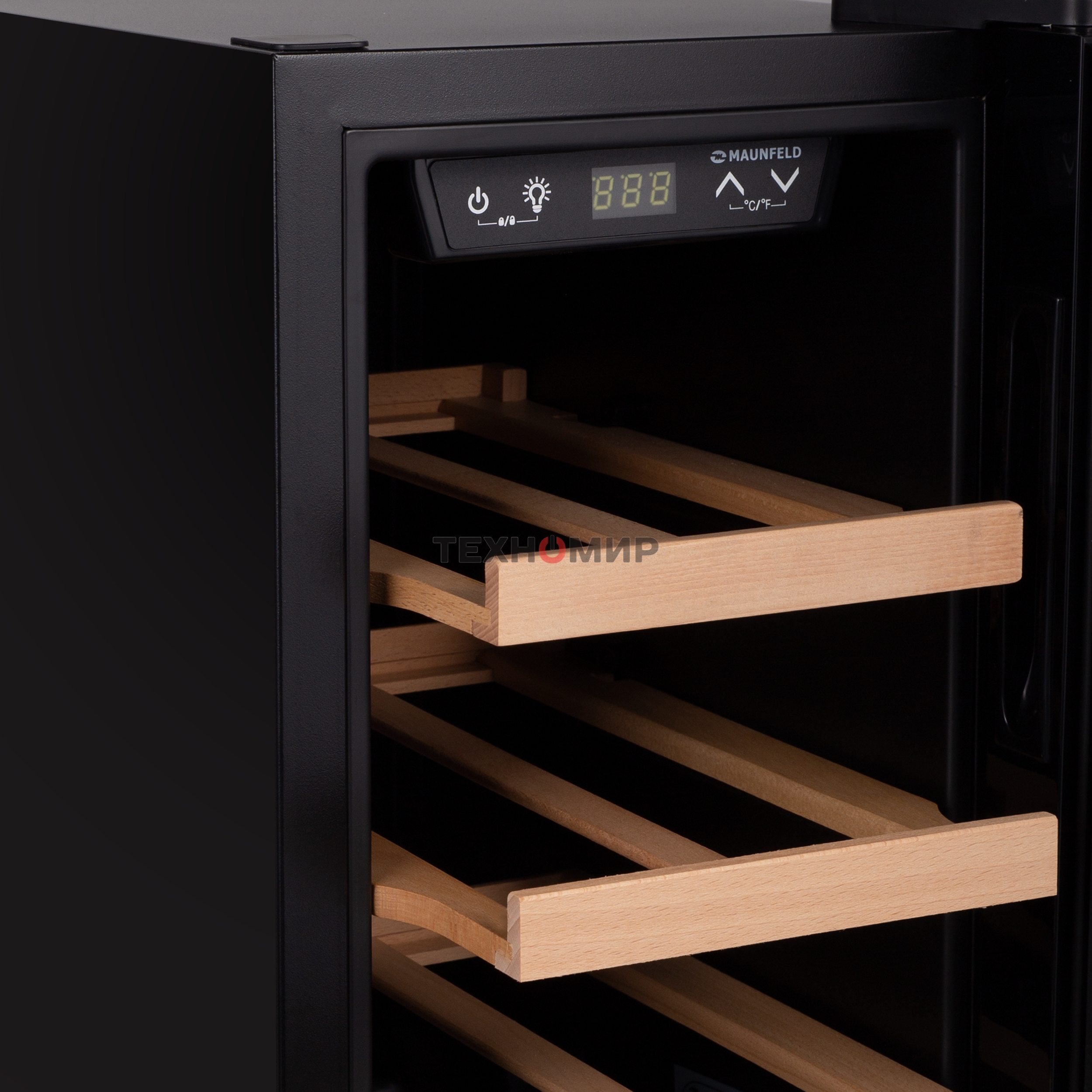 Винный шкаф Maunfeld MFWC-45S12 черный
