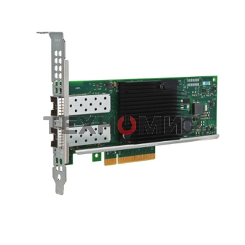 Сетевой адаптер Intel Ethernet Network Adapter E810-XXVDA2, 2xSFP28 ports, 25GbE, PCI-E x8, 1 year