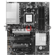 Материнская плата MSI PRO B840-P WIFI, Socket AM5, AMD B840, 4xDDR5, 4xSATA, 2xM.2, 1xPCI-E 4.0 x16, 1xPCI-E 3.0 x4, 3xPCI-E 3.0 x1, 1xHDMI, 1x 2.5Gb LAN, 4xUSB-A 2.0, 2xUSB-A 5Gbps, 1xUSB-C 5Gbps, 1xUSB-A 10Gbps, 1xUSB-C 10Gbps, 3x3.5 мм, 7.1, ATX