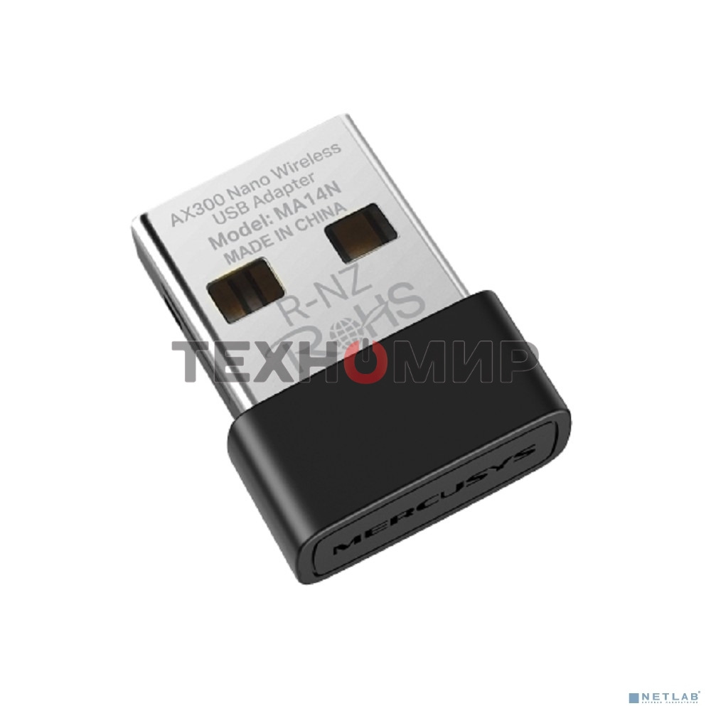 Nano Wi-Fi USB-адаптер Mercusys MA14N