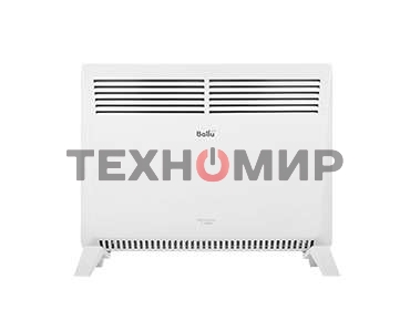 Конвектор электрический Ballu Camino Eco Turbo BEC/EMT-1500 белый, 1500 Вт, 20 м2, термостат