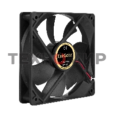 Вентилятор для корпуса ExeGate EX12025SM черный, 120 мм, 1500 об/мин, 24 дБ, Molex