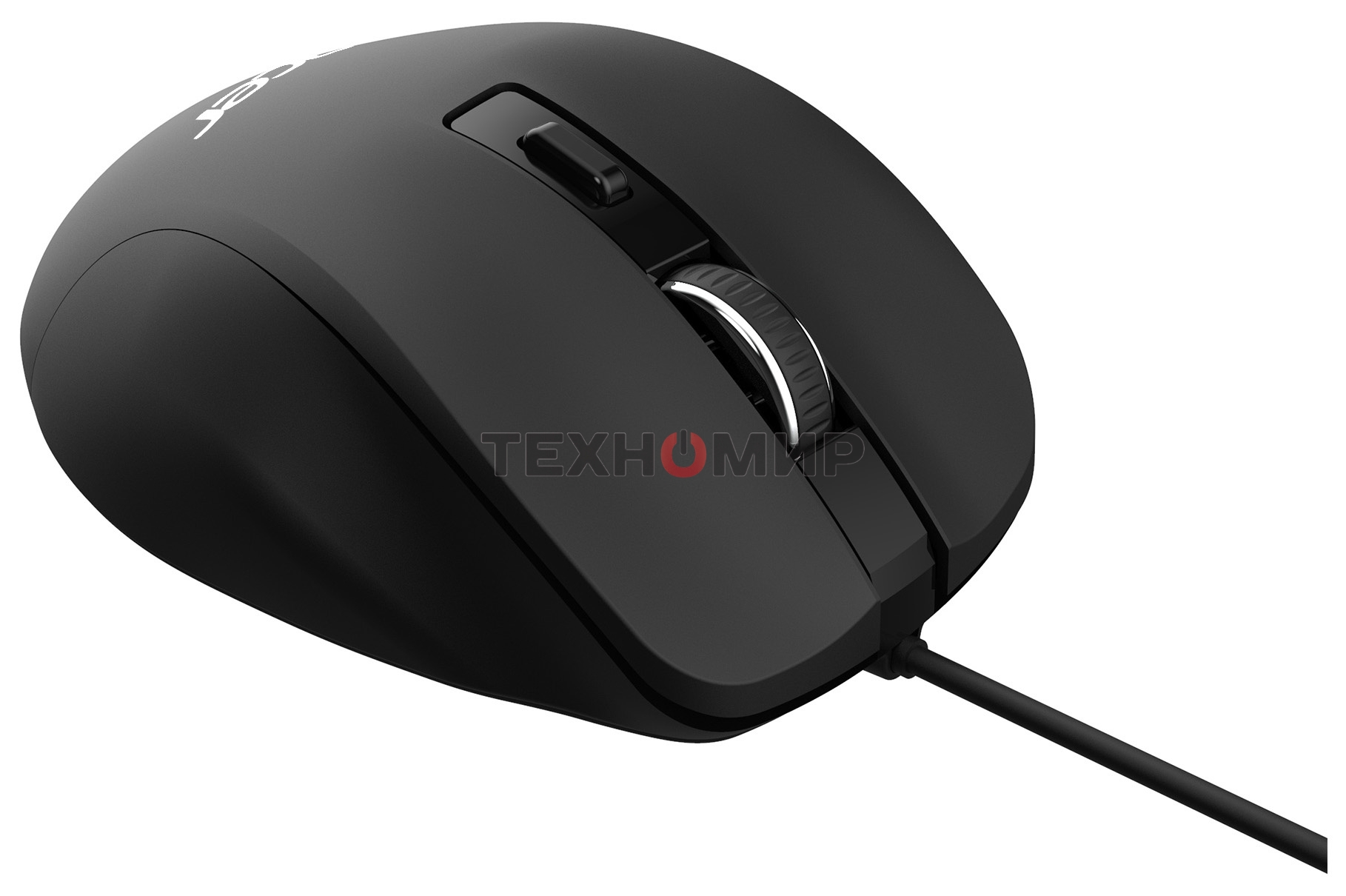 Мышь проводная Acer OMW120 черный, 2000 dpi, USB, кнопки - 6