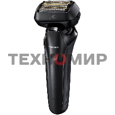Электробритва сетчатая Panasonic ES-LS6A-K820 реж.эл.:3 питан.:аккум. черный